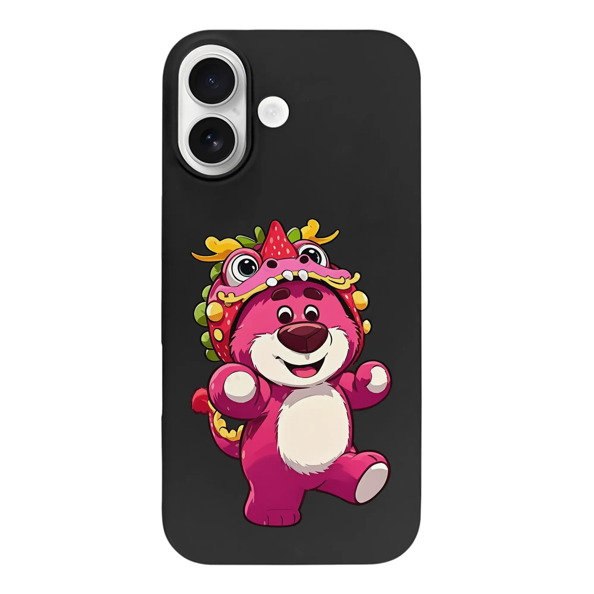 トイ・ストーリー グッズ ロッツォ・ハグベア - iPhone 17 シリーズ シリコンケース 薄型 耐衝撃 指紋防止 ソフトタッチカバー 精密フィット 傷防止 保護ケース iPhone 17/17 Air/17 Pro/17 Pro Max 対応